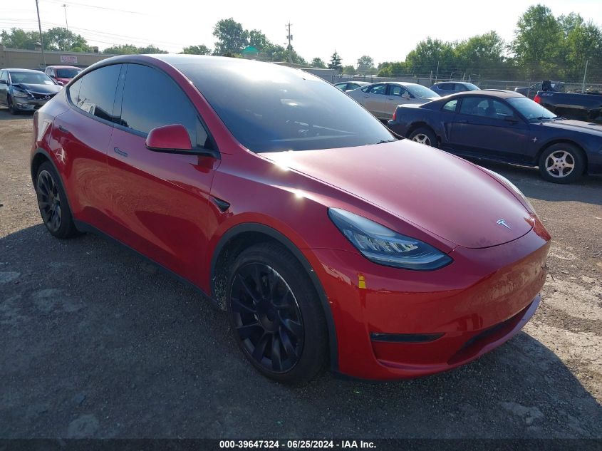 2021 TESLA MODEL Y LONG RANGE