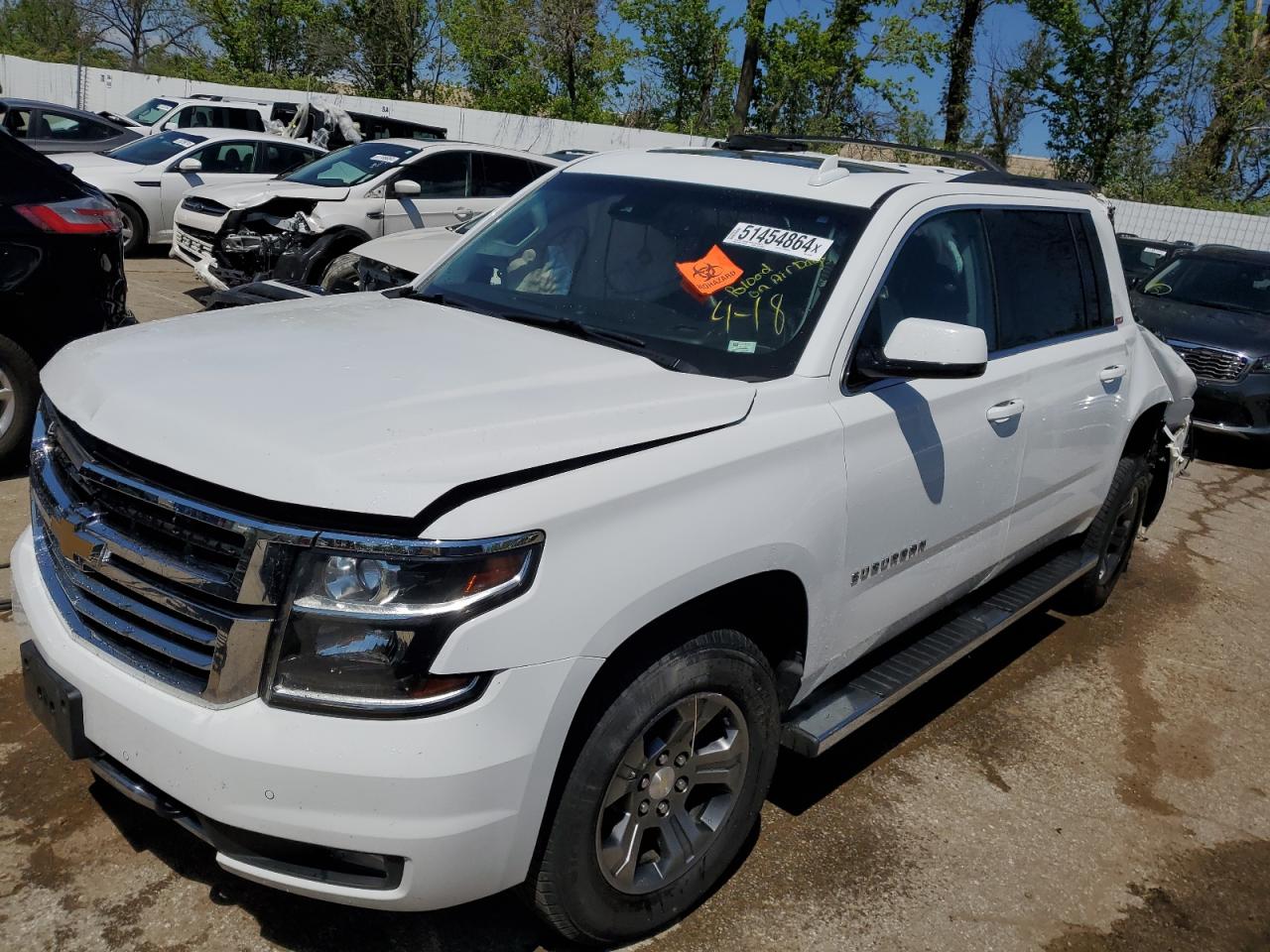 2016 CHEVROLET SUBURBAN K1500 LT