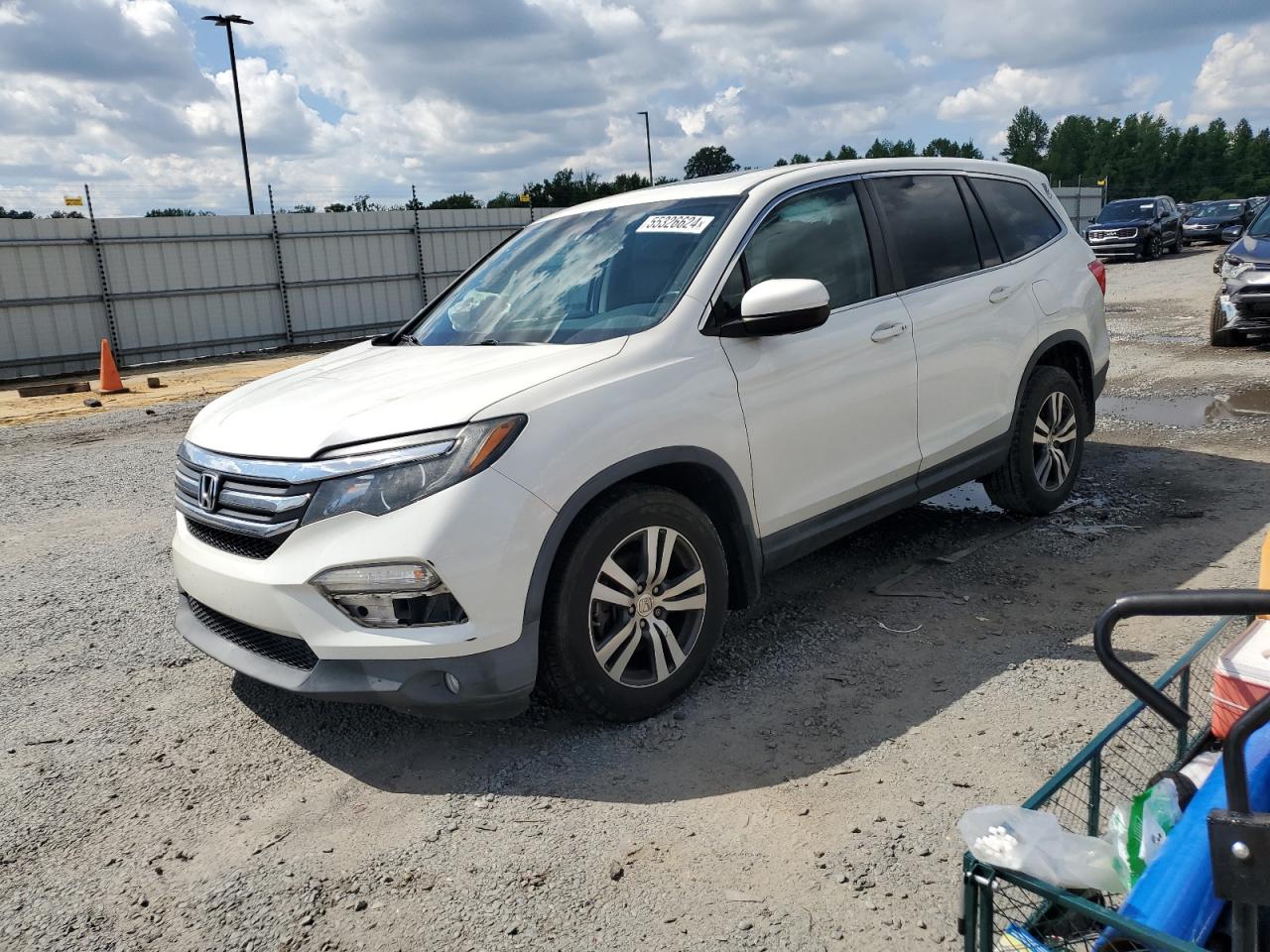 2017 HONDA PILOT EXL