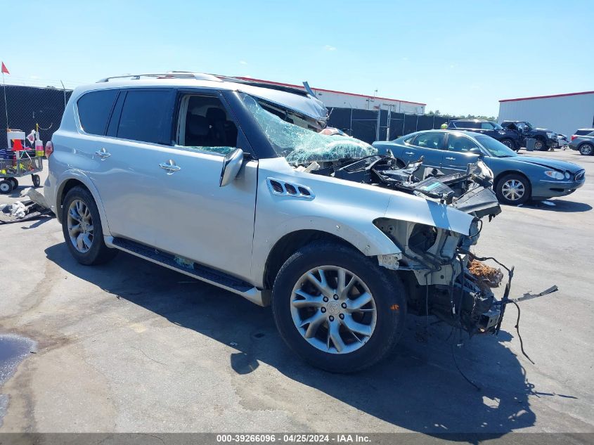 2012 INFINITI QX56