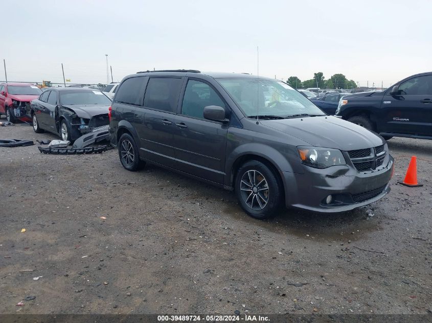 2016 DODGE GRAND CARAVAN R/T