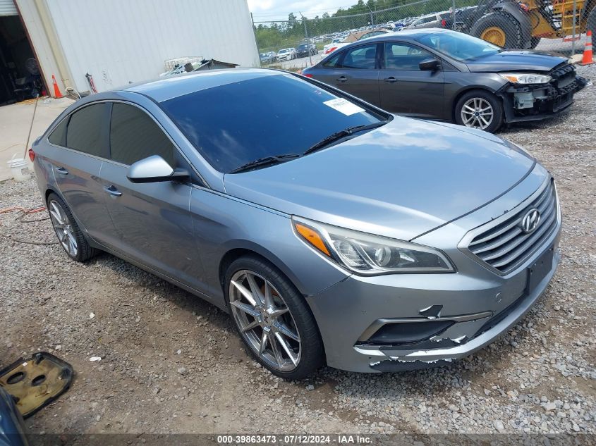 2017 HYUNDAI SONATA