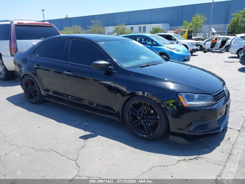 2013 VOLKSWAGEN JETTA S