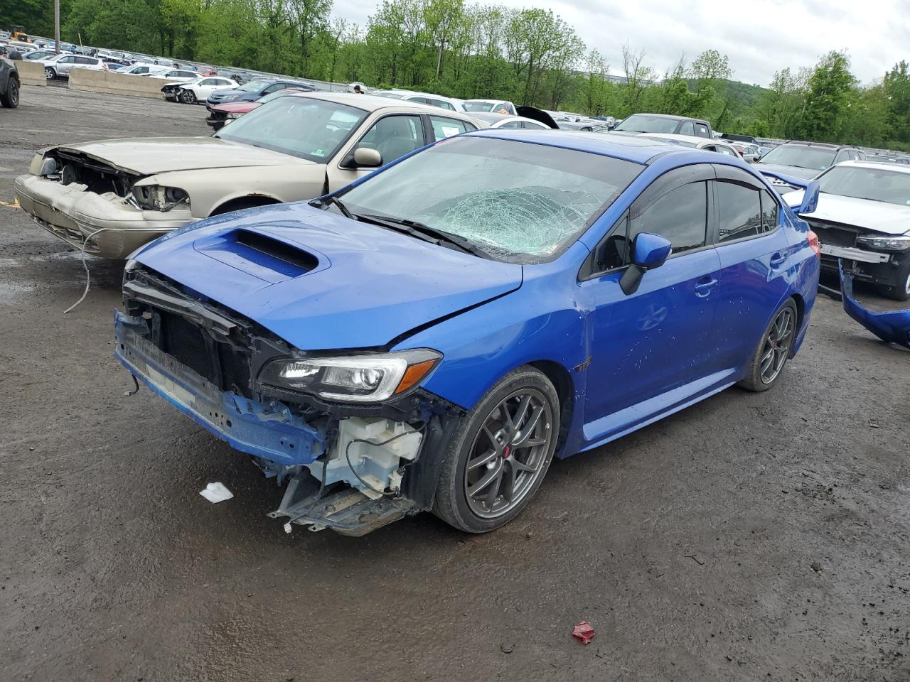 2017 SUBARU WRX STI LIMITED