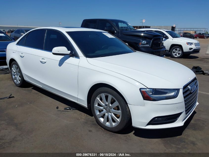 2013 AUDI A4 PREMIUM