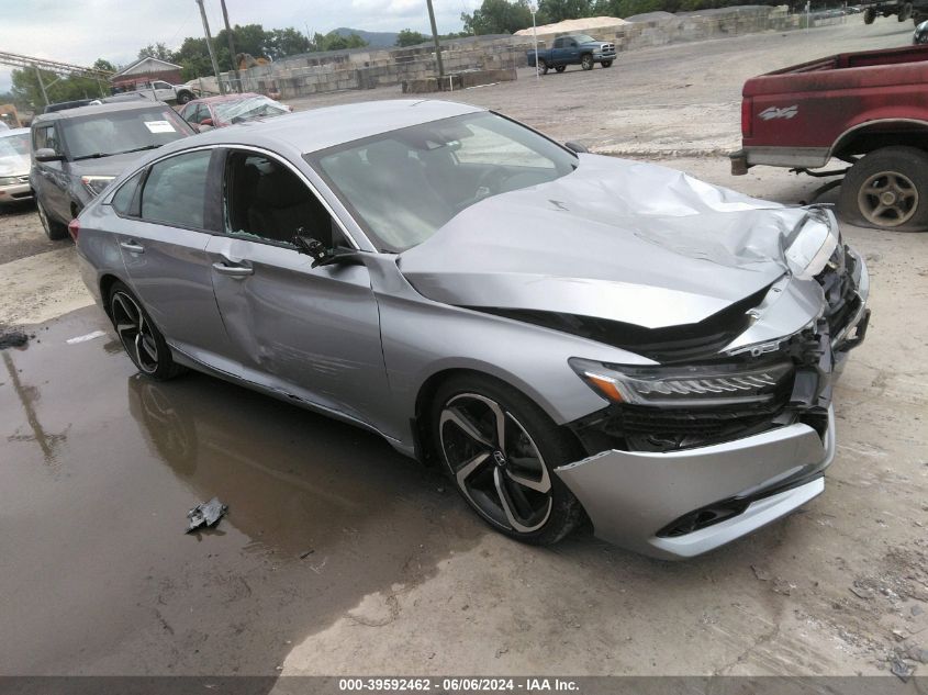 2021 HONDA ACCORD SPORT