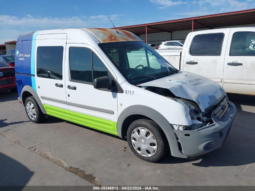 2010 FORD TRANSIT CONNECT XL