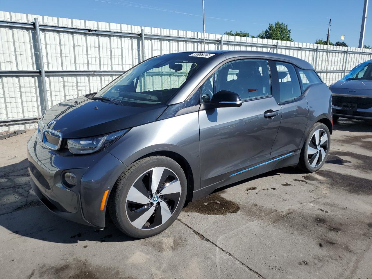 2017 BMW I3 REX