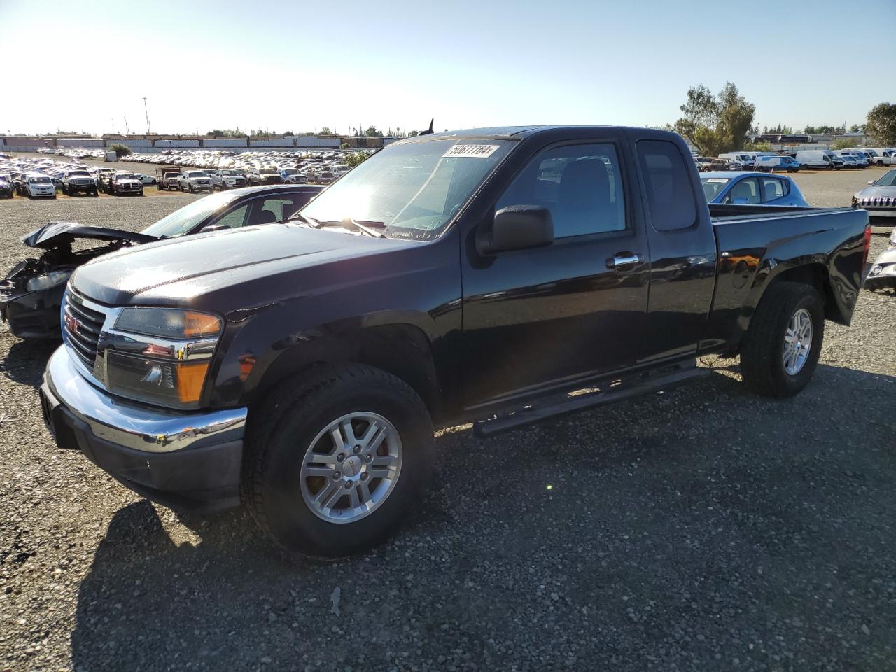 2012 GMC CANYON SLE