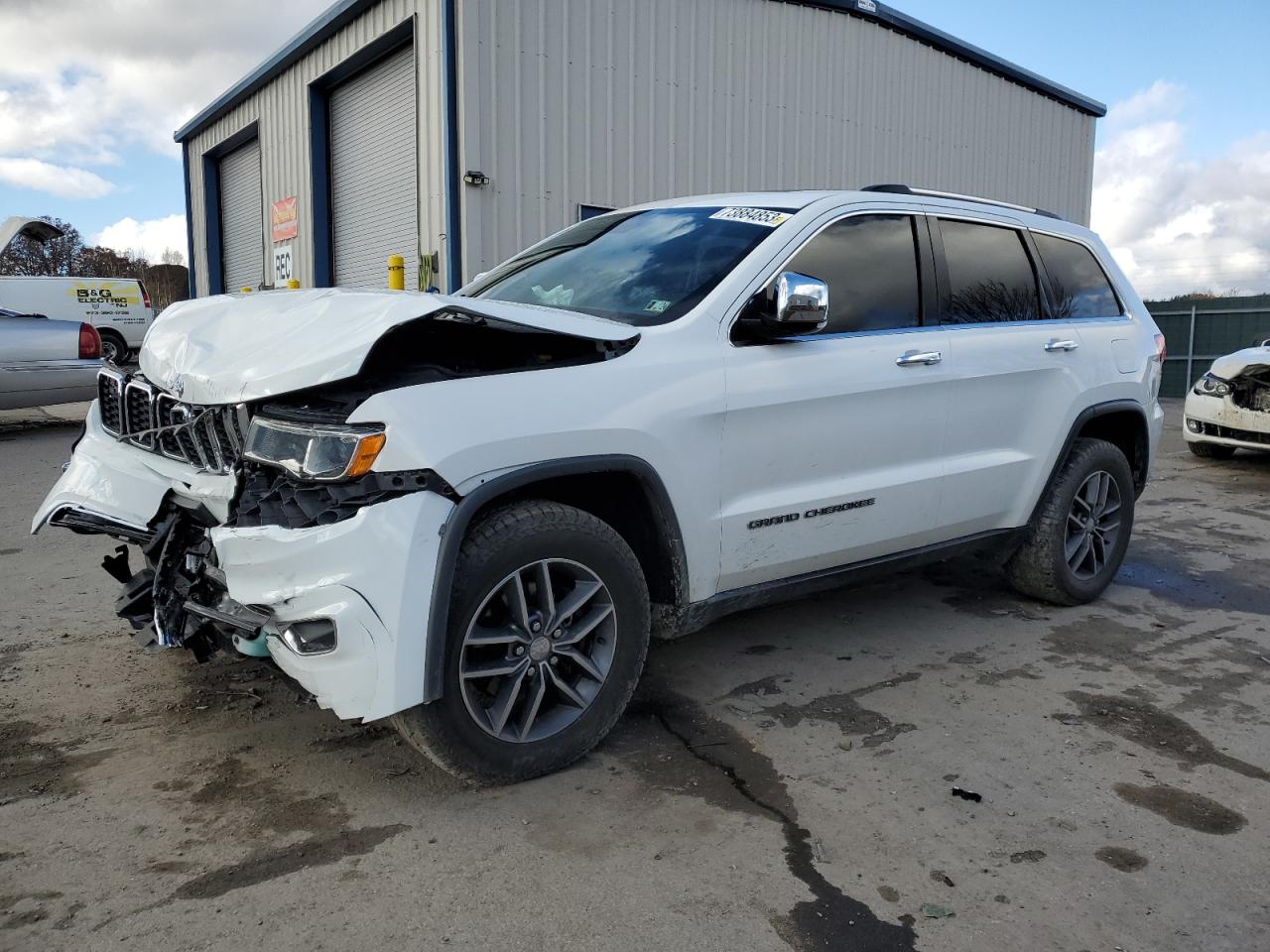 2017 JEEP GRAND CHEROKEE LIMITED