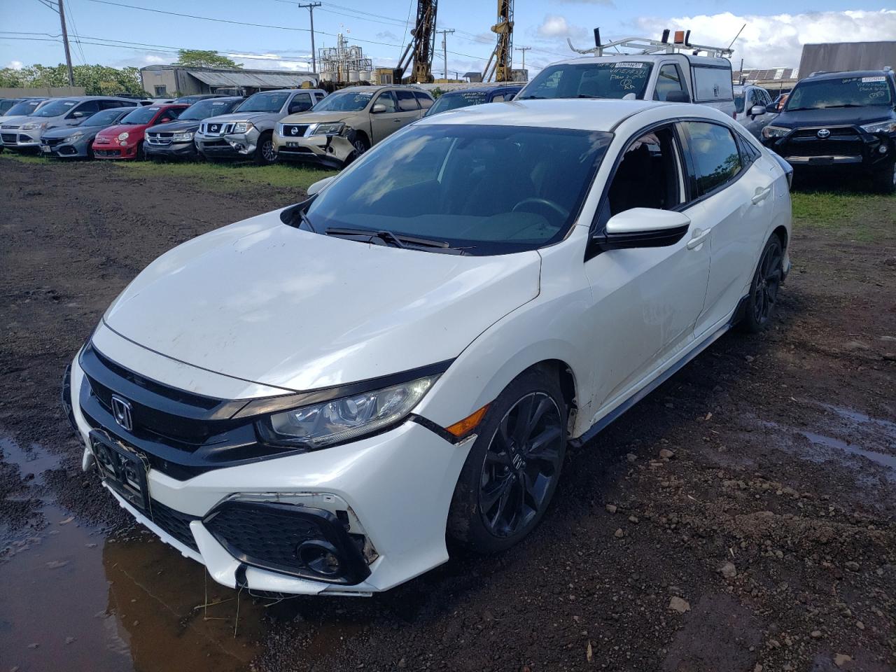 2018 HONDA CIVIC SPORT