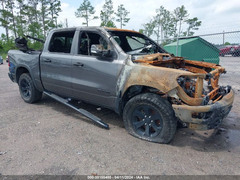 2022 RAM 1500 REBEL  4X4 5'7 BOX