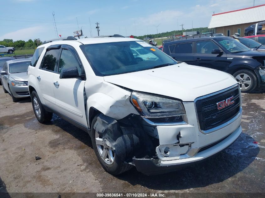 2013 GMC ACADIA SLE-1