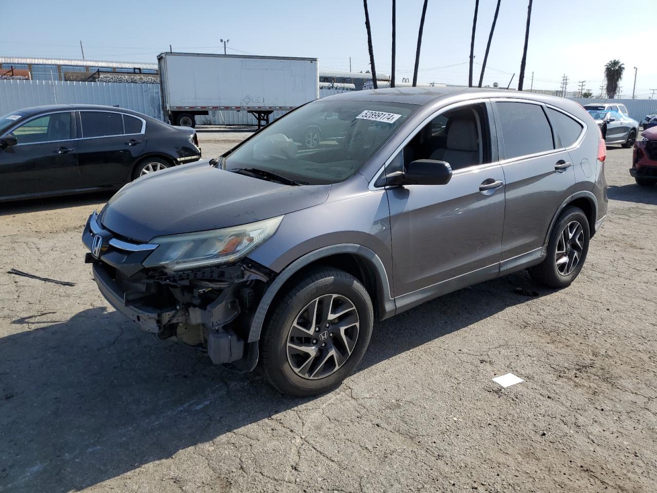 2016 HONDA CR-V SE