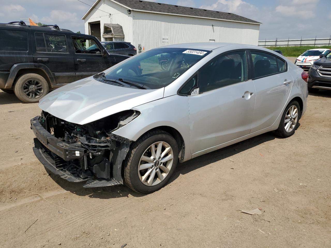 2017 KIA FORTE LX