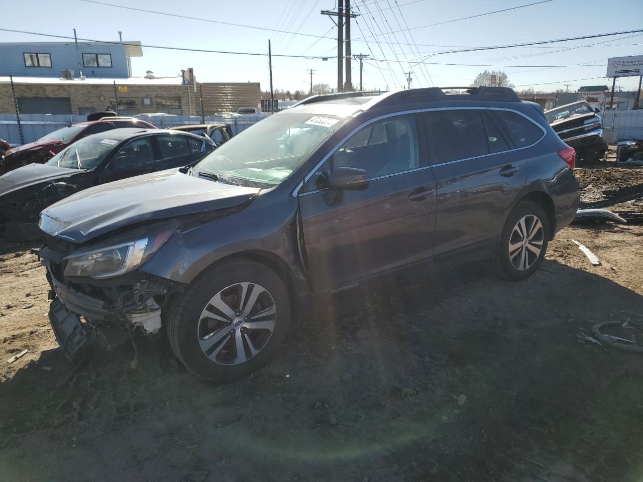 2018 SUBARU OUTBACK 3.6R LIMITED