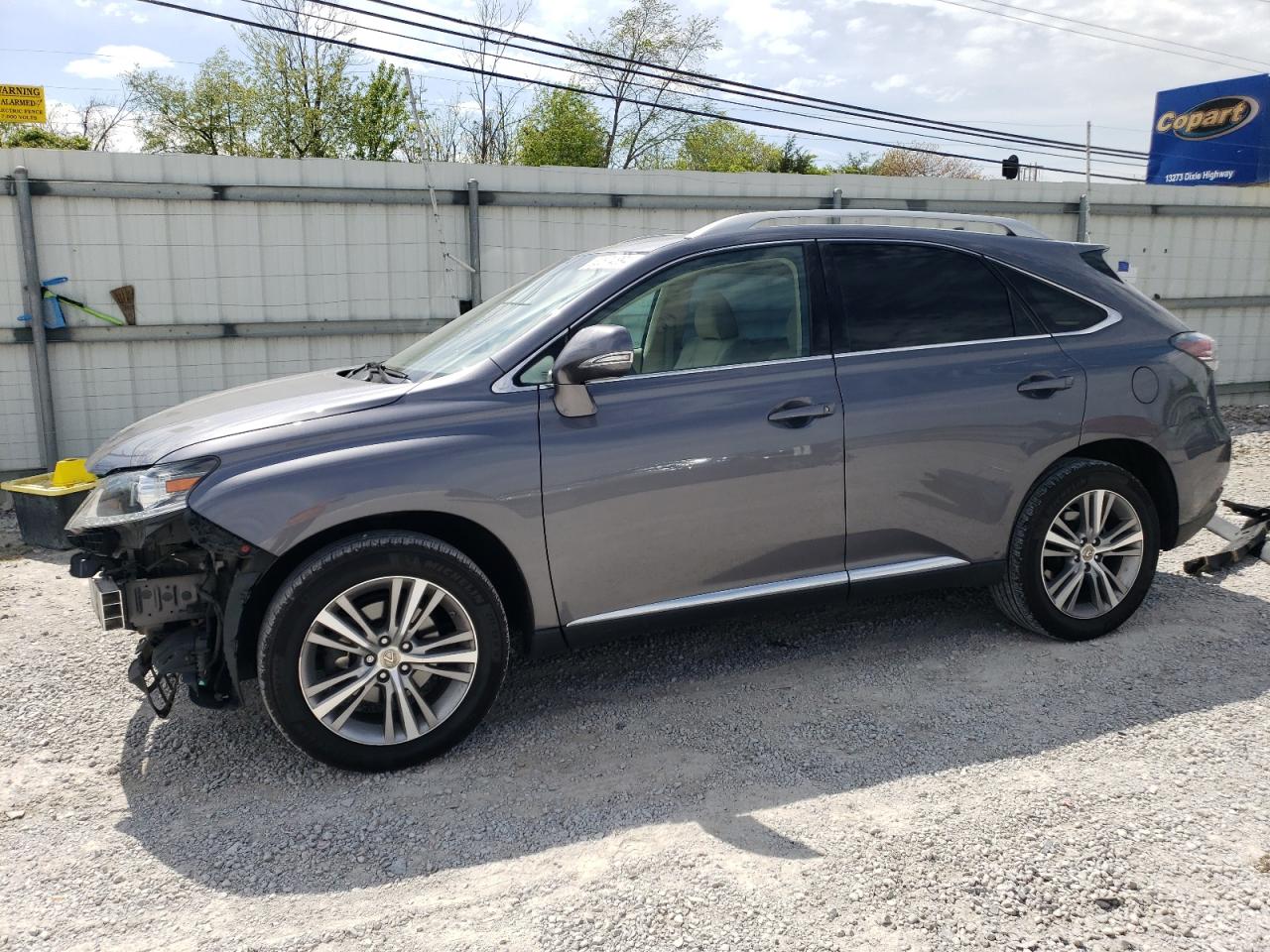 2015 LEXUS RX 350 BASE