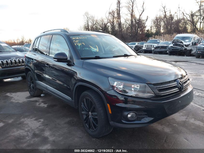 2015 VOLKSWAGEN TIGUAN SEL