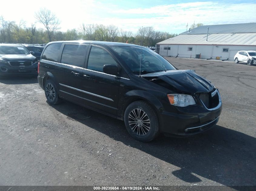 2013 CHRYSLER TOWN & COUNTRY S