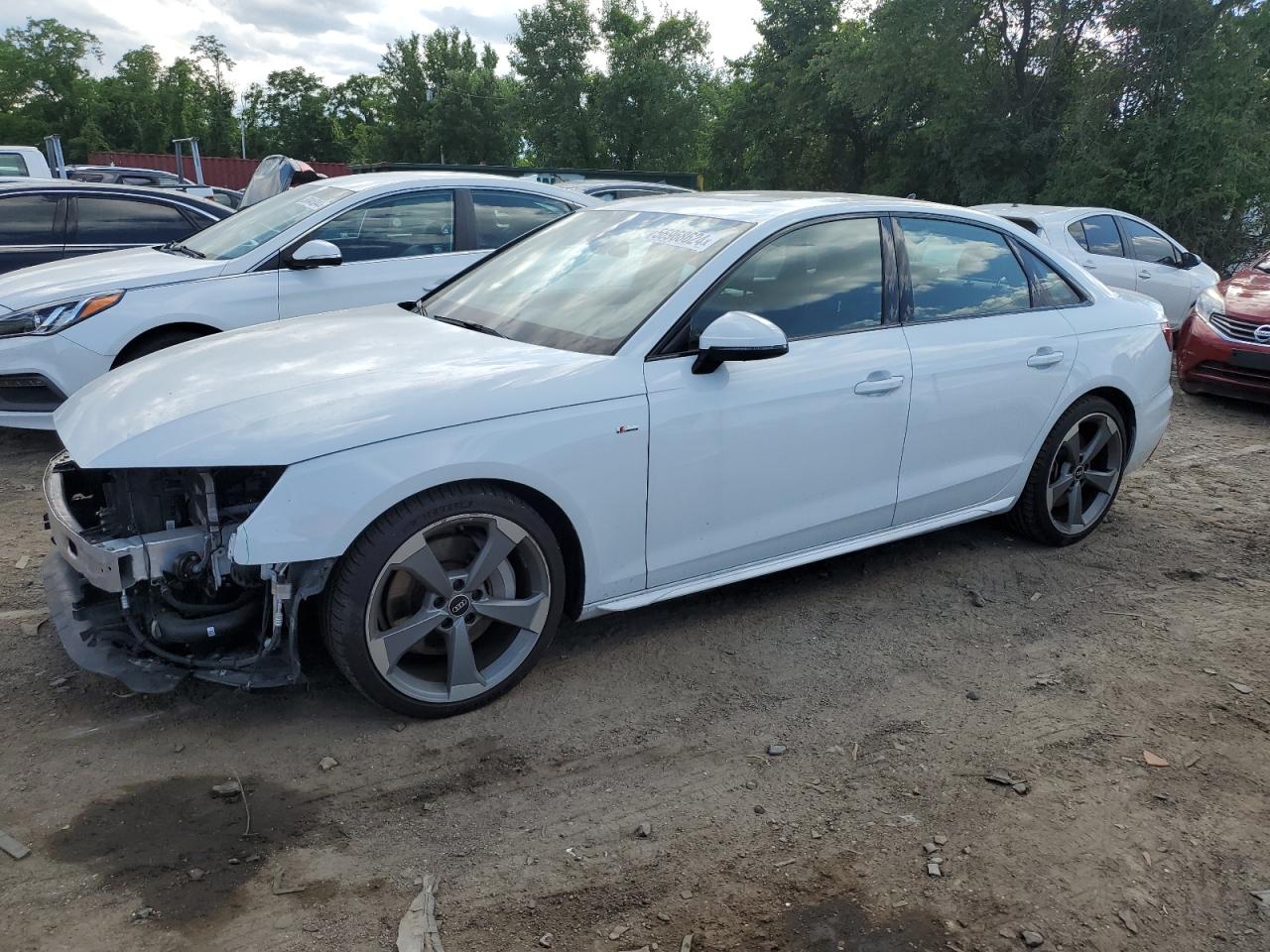 2021 AUDI A4 PREMIUM PLUS 45