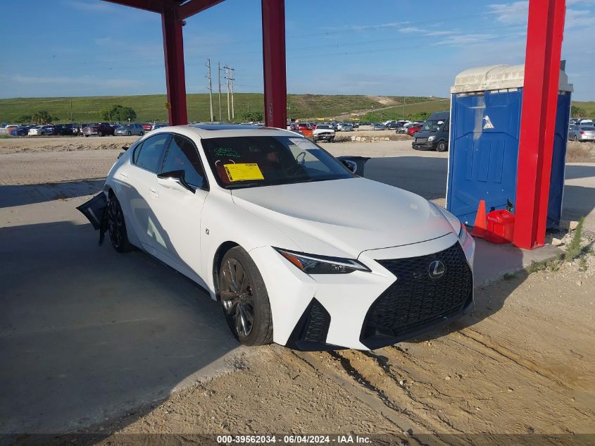 2023 LEXUS IS 350 350 F SPORT DESIGN/350 F-