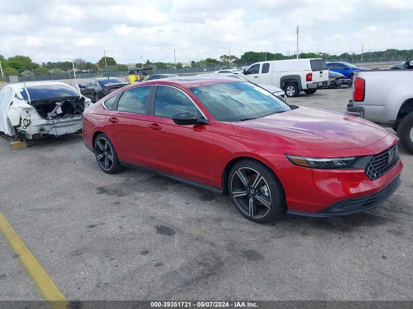 2024 HONDA ACCORD HYBRID SPORT