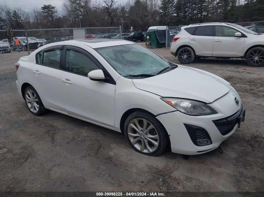 2010 MAZDA MAZDA3 S GRAND TOURING