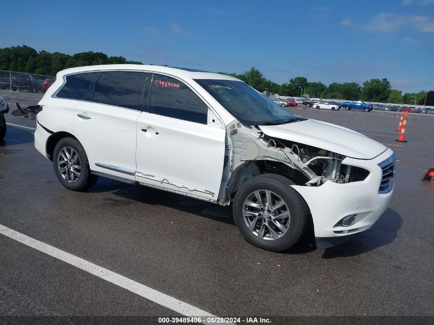 2014 INFINITI QX60 HYBRID