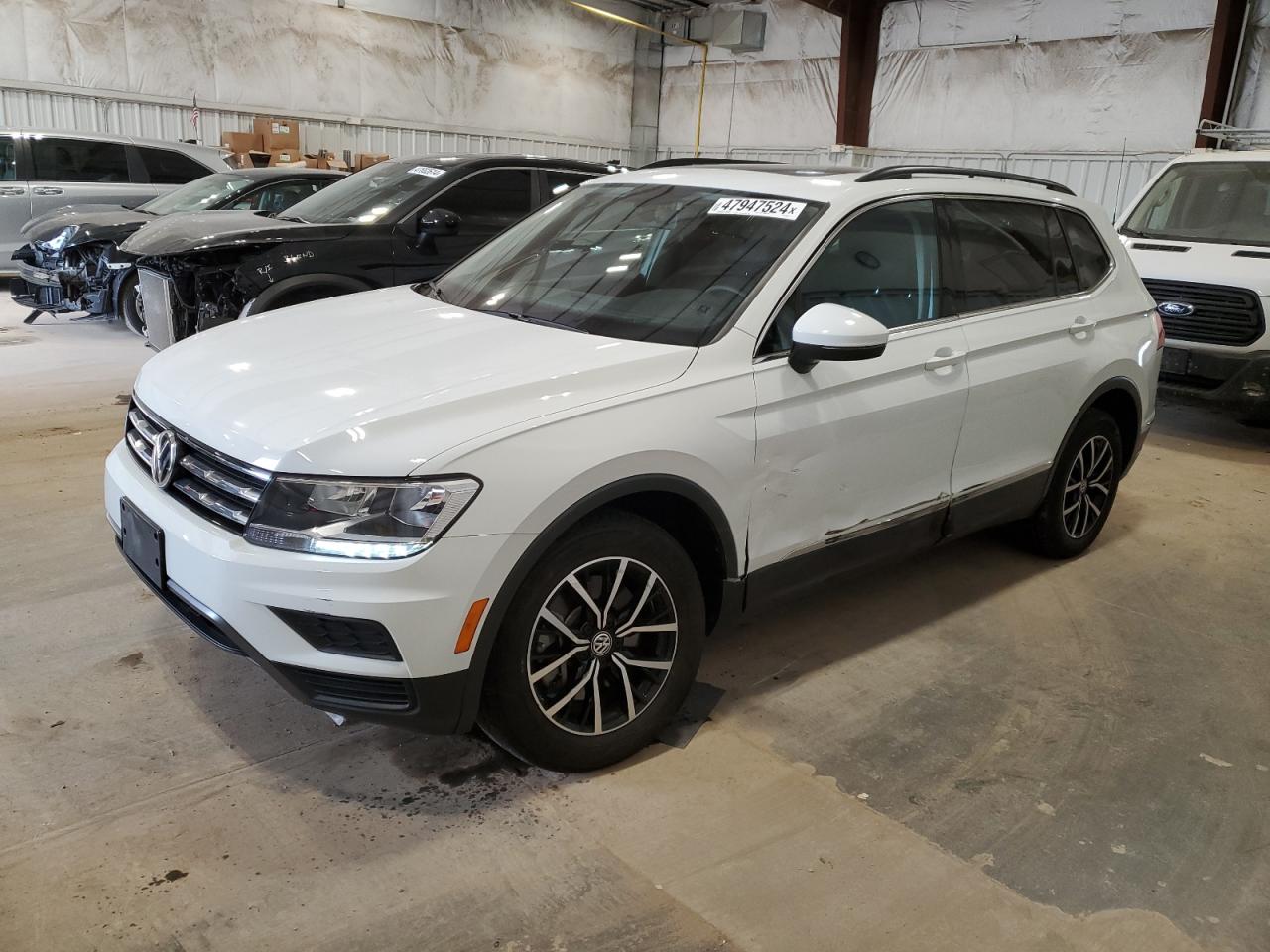 2021 VOLKSWAGEN TIGUAN SE