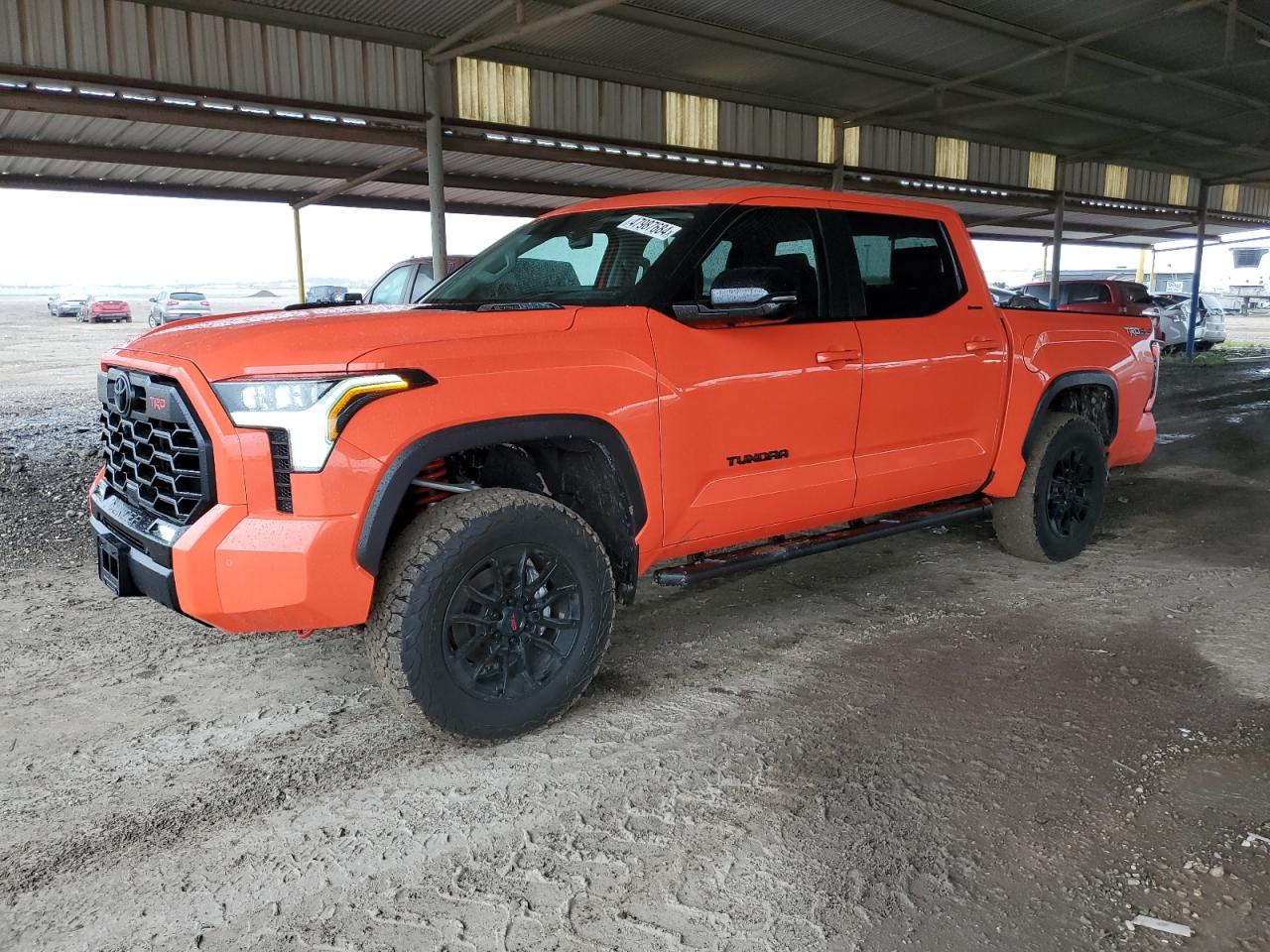 2024 TOYOTA TUNDRA CREWMAX LIMITED