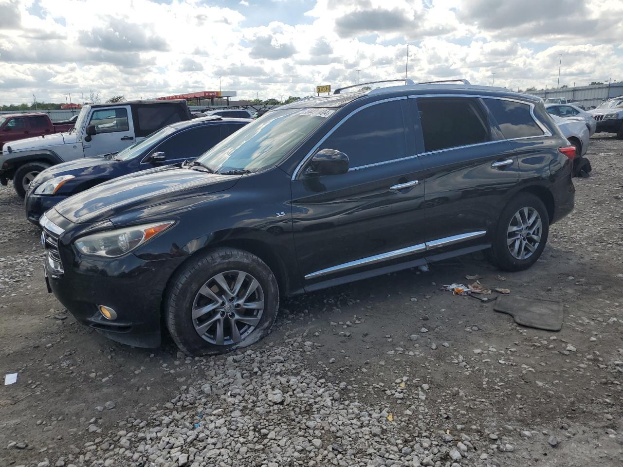 2014 INFINITI QX60