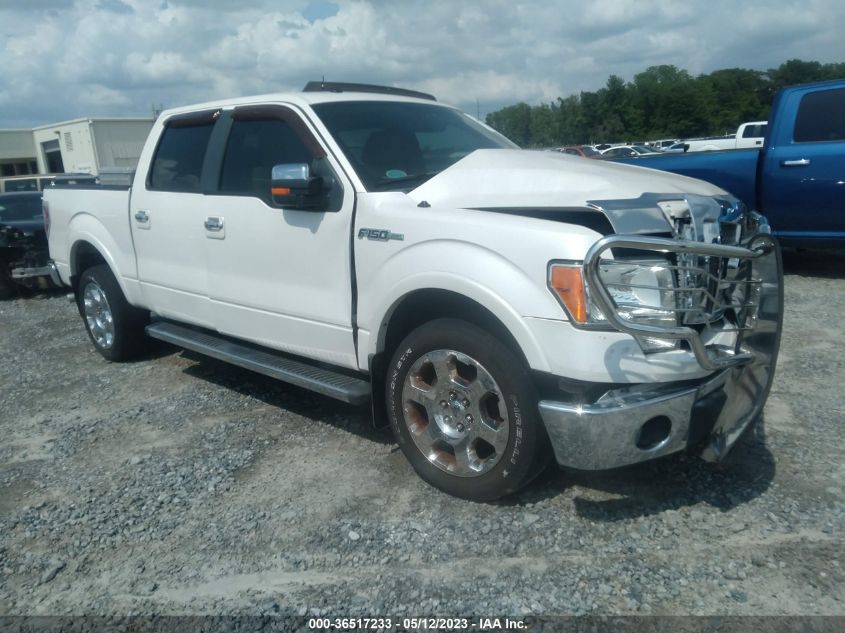 2011 FORD F-150 LARIAT