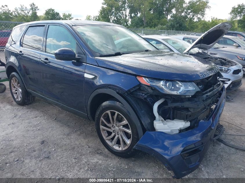 2016 LAND ROVER DISCOVERY SPORT HSE