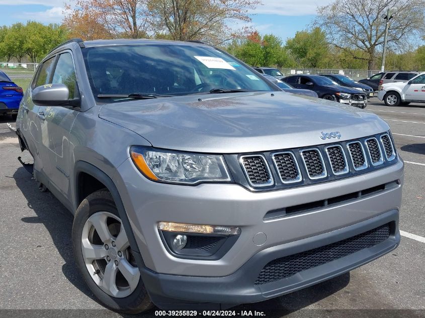 2018 JEEP COMPASS LATITUDE 4X4