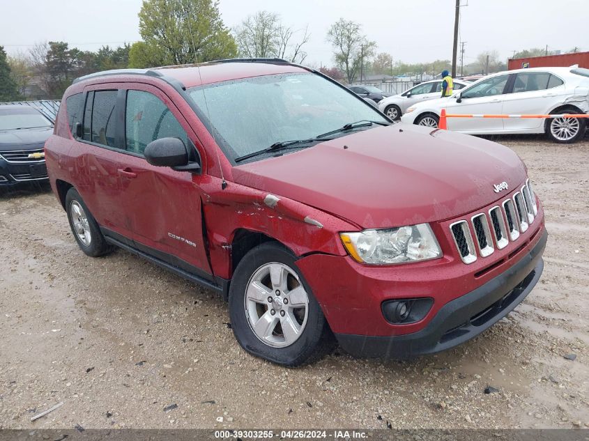 2013 JEEP COMPASS SPORT