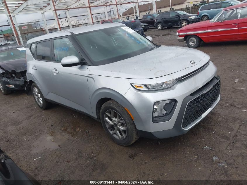 2020 KIA SOUL S