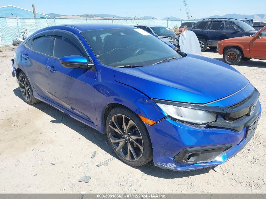 2019 HONDA CIVIC SPORT