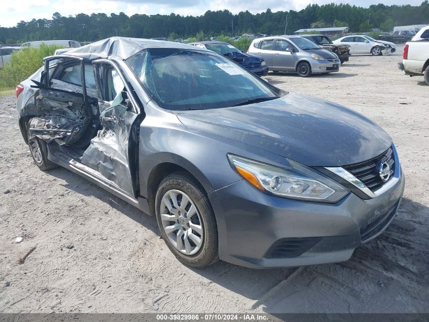 2017 NISSAN ALTIMA 2.5 S