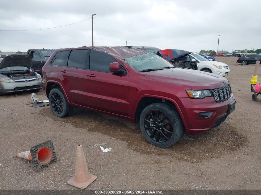 2022 JEEP GRAND CHEROKEE WK LAREDO X 4X4