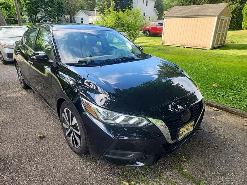 2022 NISSAN SENTRA SV