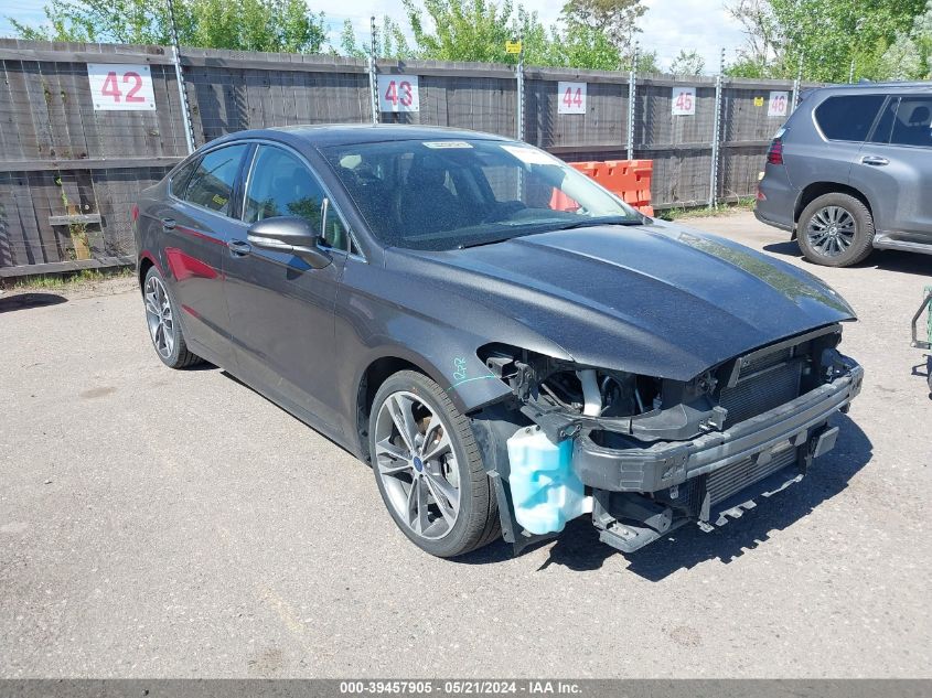 2020 FORD FUSION TITANIUM