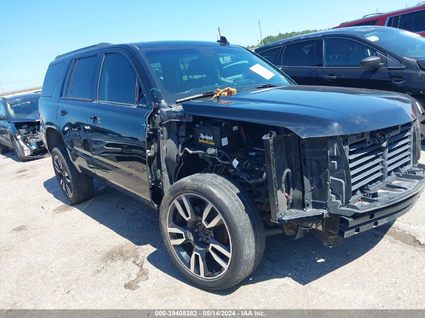 2018 CHEVROLET TAHOE PREMIER