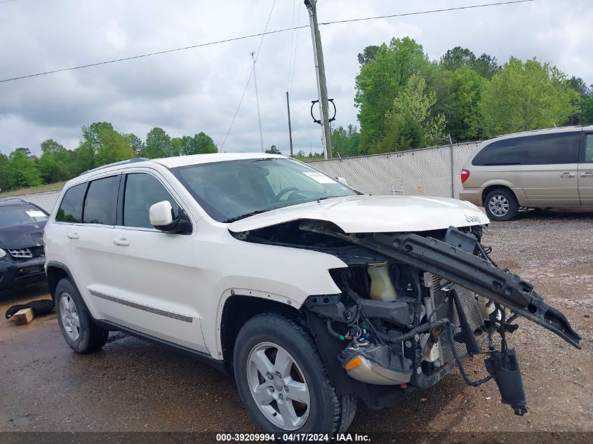 2012 JEEP GRAND CHEROKEE LAREDO