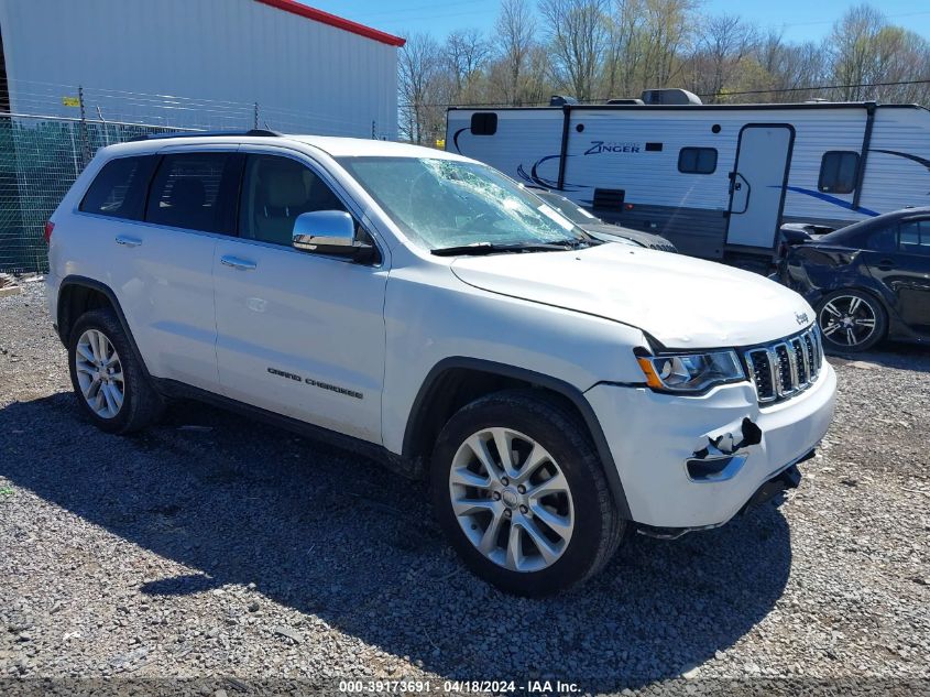 2017 JEEP GRAND CHEROKEE LIMITED 4X4