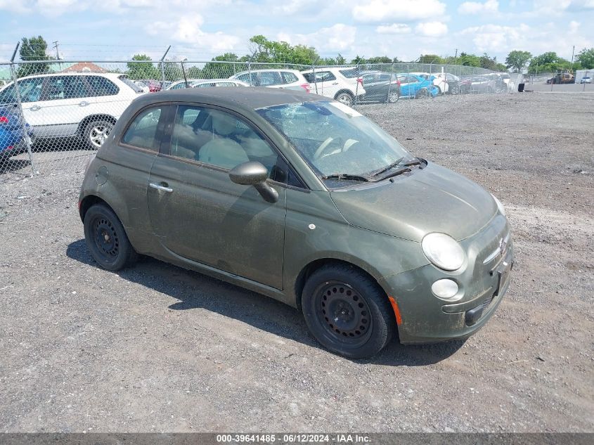 2013 FIAT 500 POP