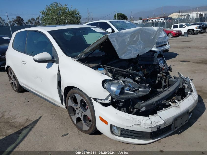 2010 VOLKSWAGEN GTI 2-DOOR