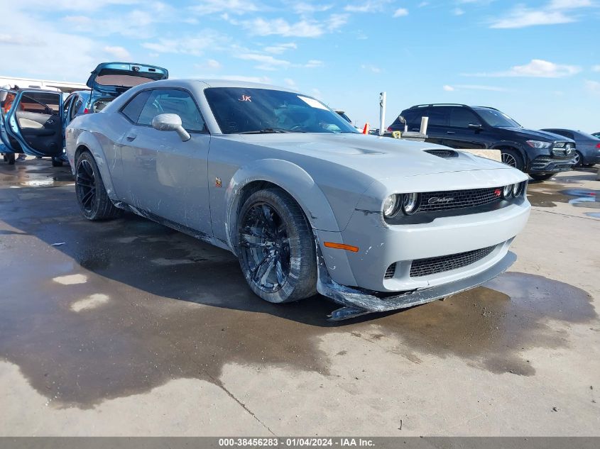 2021 DODGE CHALLENGER R/T SCAT PACK WIDEBODY