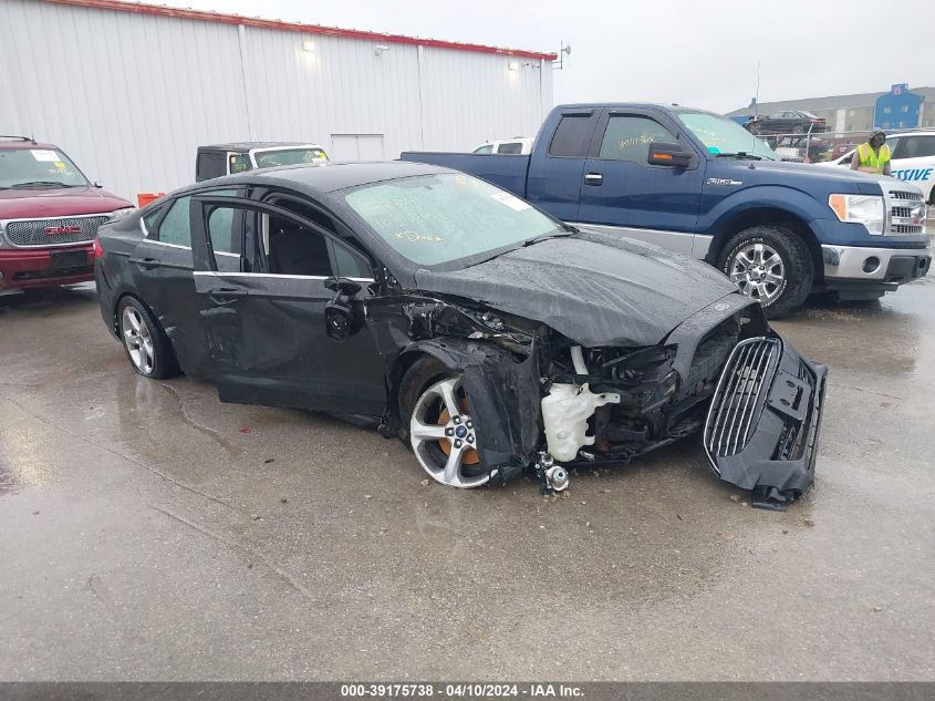 2015 FORD FUSION SE