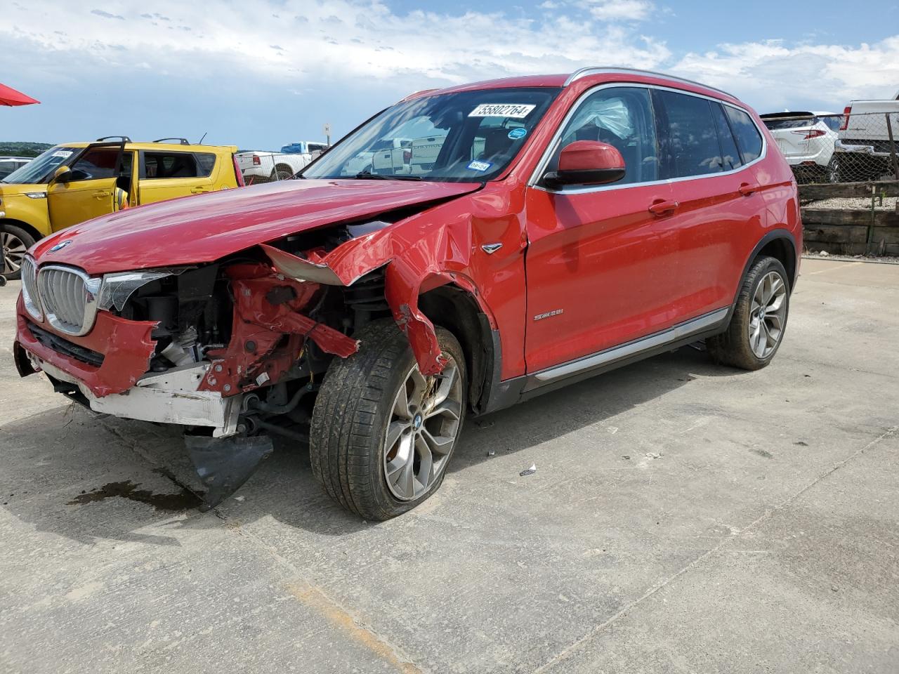 2017 BMW X3 SDRIVE28I