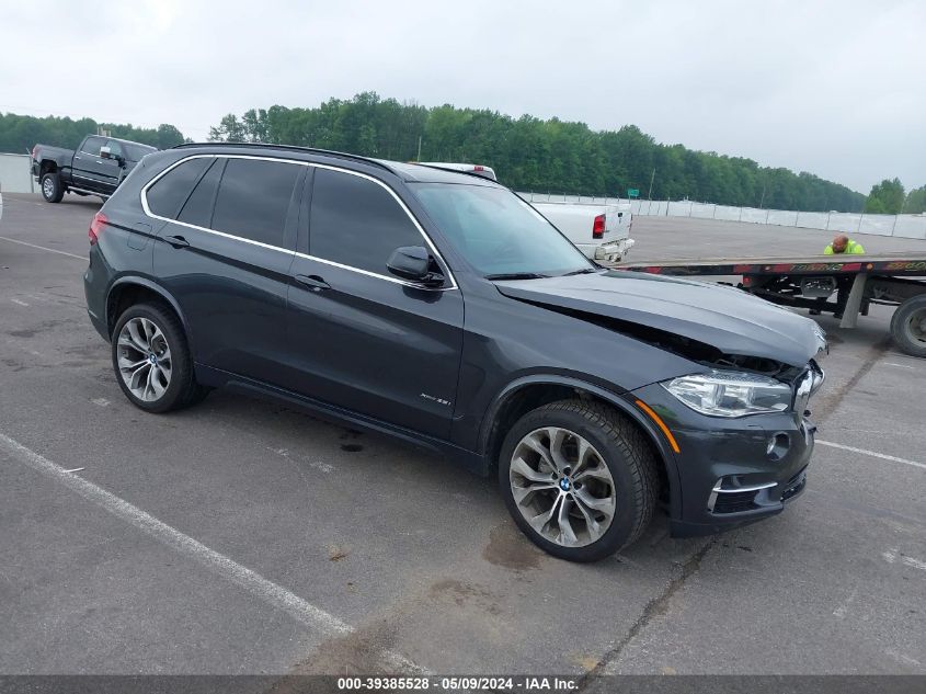 2016 BMW X5 XDRIVE35I